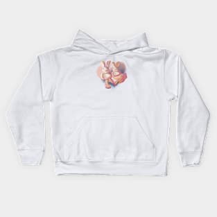 Bunny Love Kids Hoodie